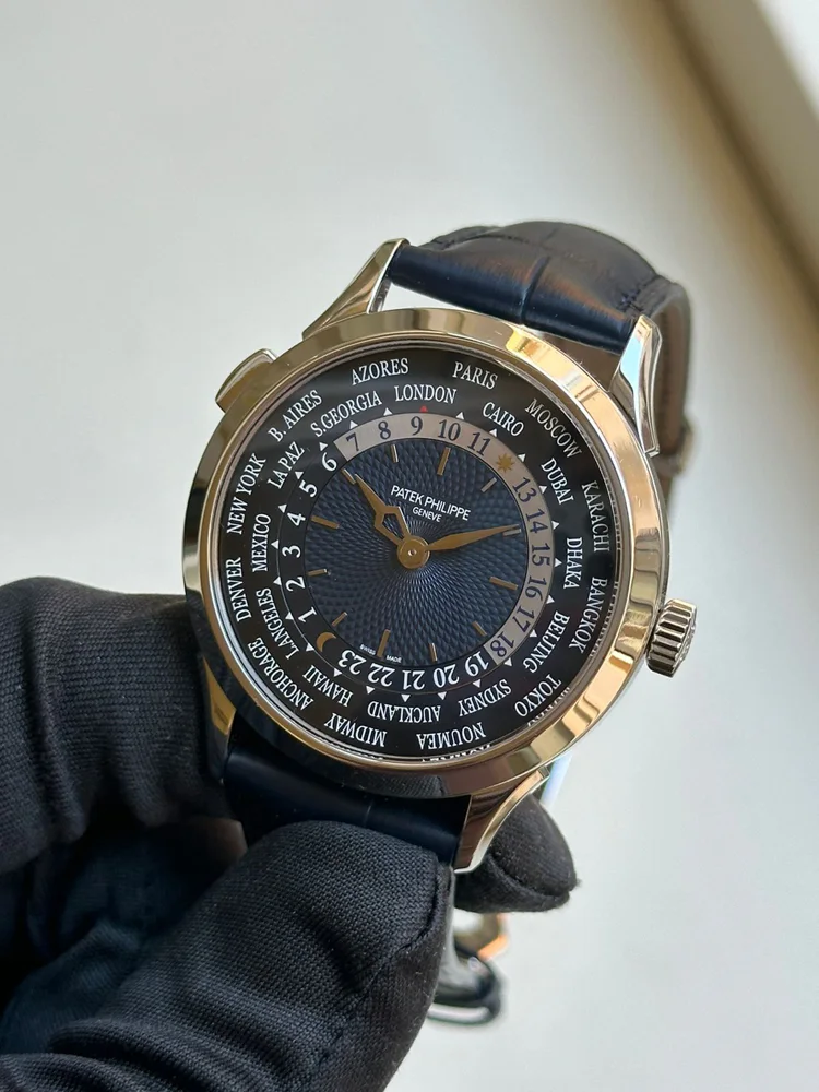 Patek Philippe World Time Platinum